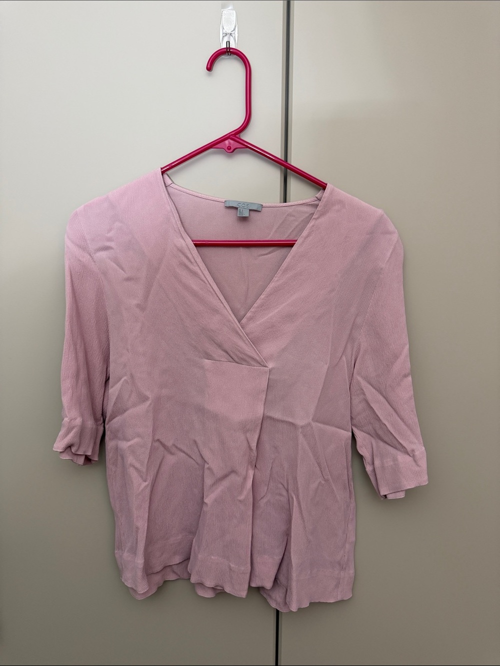 COS Dusty Pink Blouse